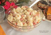 sałatka z tortellini