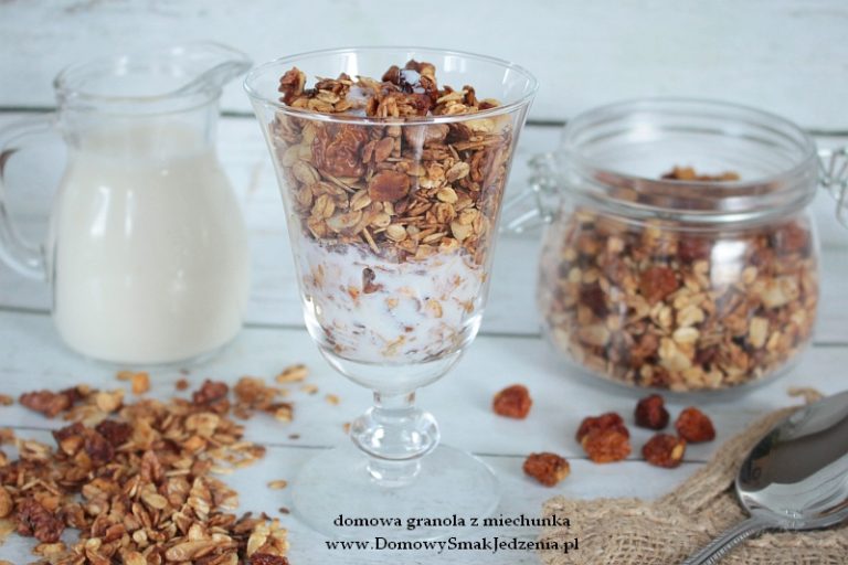 domowa granola Domowy Smak Jedzenia .pl