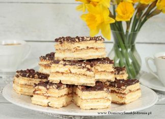 ciasto maxi king – bez pieczenia