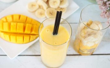 koktajl mango banan