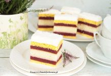 ciasto z musem śliwkowym