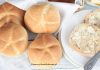 domowe bułki grahamki na maślance