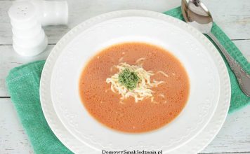 ekspresowa zupa pomidorowa na niedzielnym rosole
