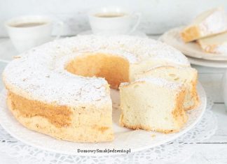 anielskie ciasto na białkach