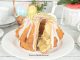babka na białkach z pistacjami