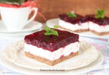 ciasto filadelfia – bez pieczenia