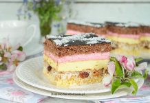 ciasto gorzka Anka