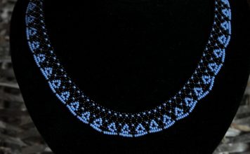 krywulka niebiesko czarna