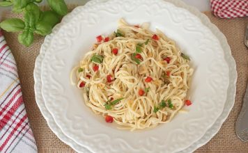 makaron aglio olio