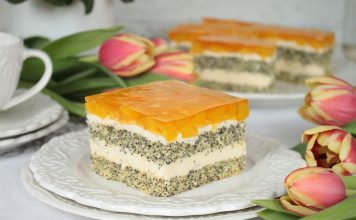 makowo brzoskwiniowa panienka