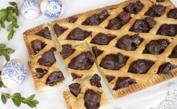 mazurek śliwka w czekoladzie