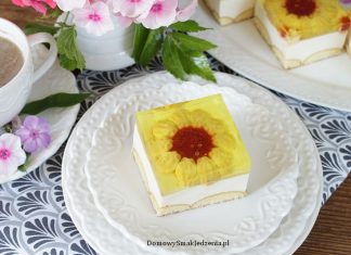 ciasto margerytka bez pieczenia