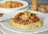spaghetti bolognese