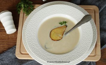 zupa krem z gruszki i pietruszki