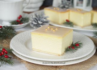 sernik mleczny