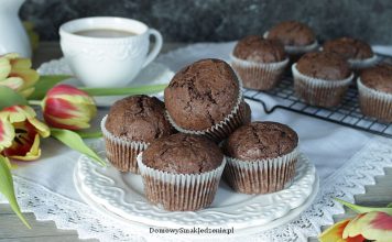 babeczki czekoladowe + film krok po kroku