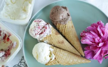 ekspresowe lody dwuskładnikowe + film krok po kroku