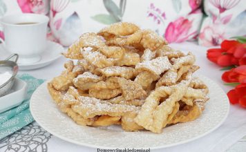 Kruchutkie faworki vel chrust