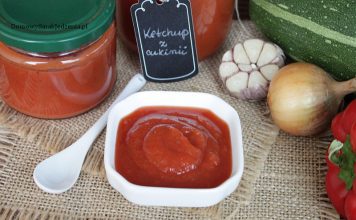 keczup z cukinii II
