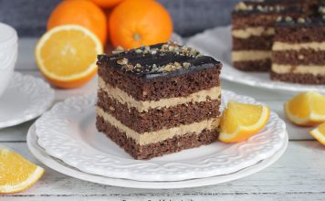 ciasto pomarańczowiec siostry Anastazji