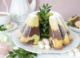 babka dwukolorowa + film krok po kroku