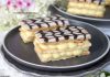 mille feuille – ciasto francuskie z kremem
