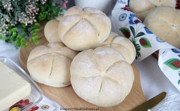 kajzerki – prosty przepis na domowe bułki
