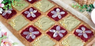 mazurek migdałowy Izabeli