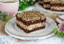 słonecznikowiec – ciasto ze słonecznikiem